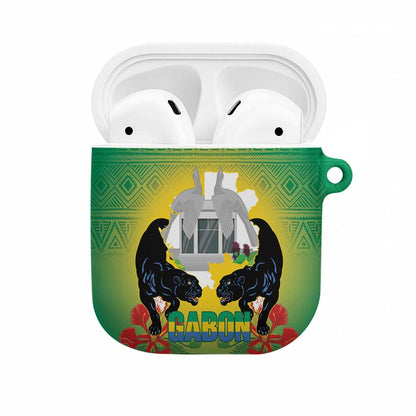 Gabon Independence Day AirPods Case Memorial Leon Mba Monument