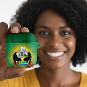 Gabon Independence Day AirPods Case Memorial Leon Mba Monument