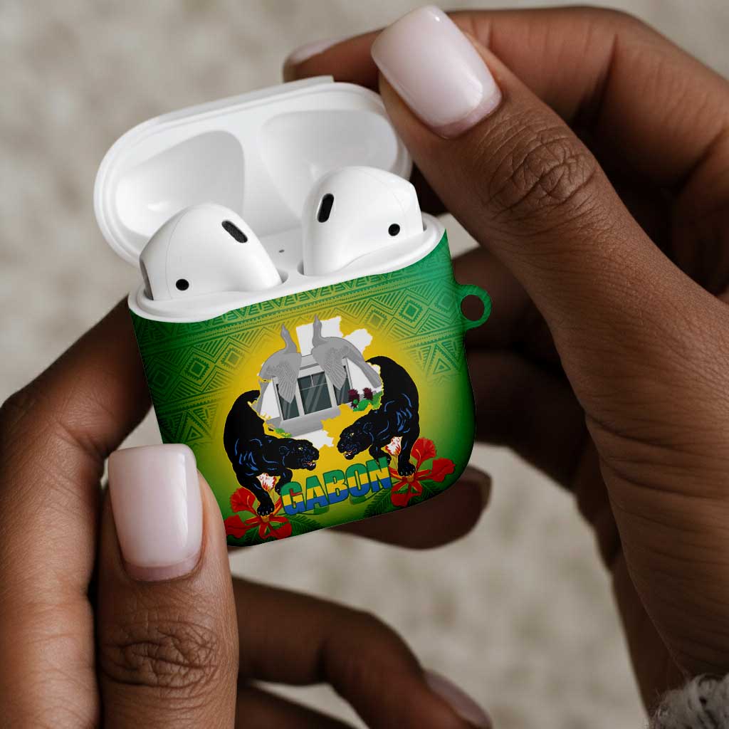 Gabon Independence Day AirPods Case Memorial Leon Mba Monument