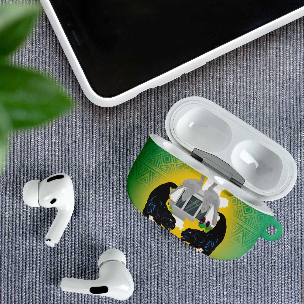 Gabon Independence Day AirPods Case Memorial Leon Mba Monument