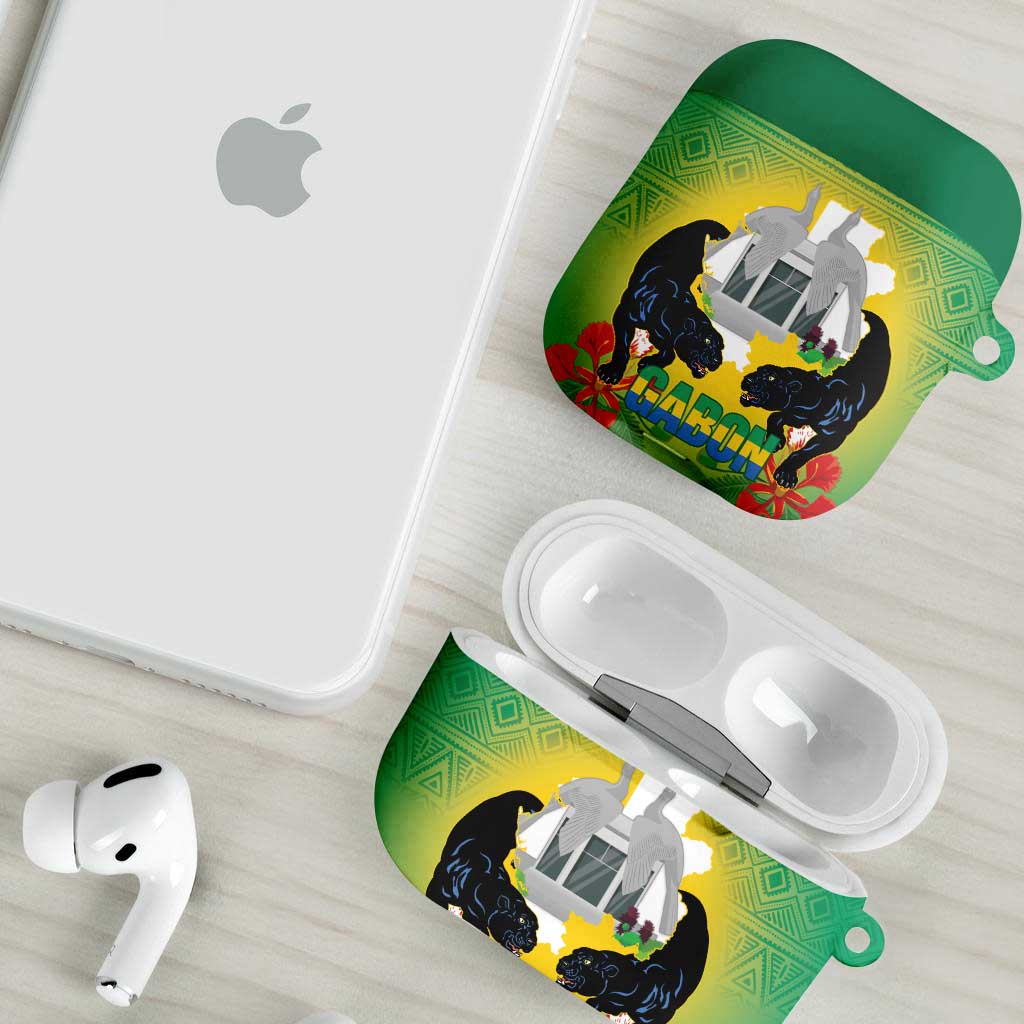 Gabon Independence Day AirPods Case Memorial Leon Mba Monument