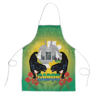Gabon Independence Day Apron Memorial Leon Mba Monument