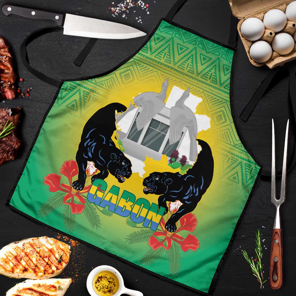 Gabon Independence Day Apron Memorial Leon Mba Monument