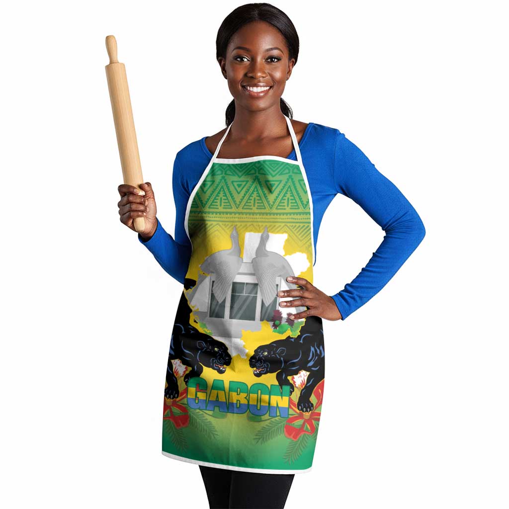 Gabon Independence Day Apron Memorial Leon Mba Monument