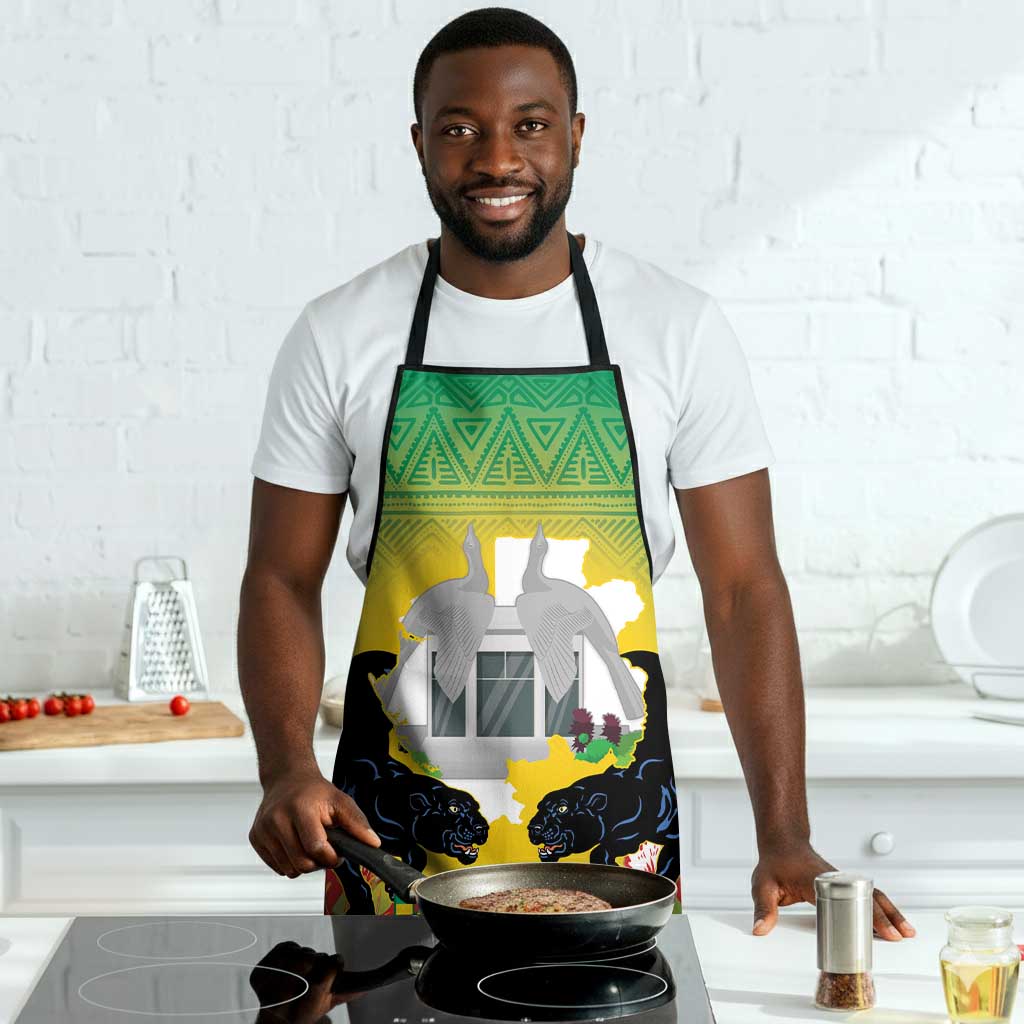Gabon Independence Day Apron Memorial Leon Mba Monument