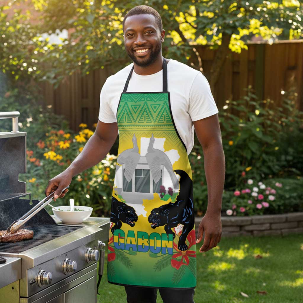 Gabon Independence Day Apron Memorial Leon Mba Monument