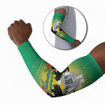 Gabon Independence Day Arm Sleeves Memorial Leon Mba Monument