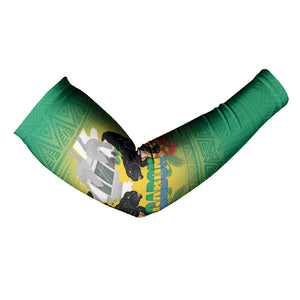 Gabon Independence Day Arm Sleeves Memorial Leon Mba Monument