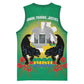 Afro Gabon Independence Day Basketball Jersey Memorial Leon Mba Monument LT14
