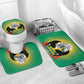 Gabon Independence Day Bathroom Set Memorial Leon Mba Monument
