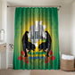 Gabon Independence Day Bathroom Set Memorial Leon Mba Monument
