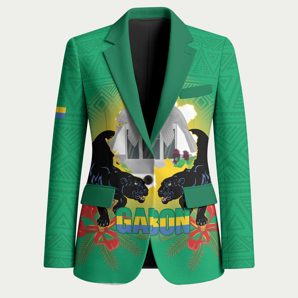 Gabon Independence Day Blazer Memorial Leon Mba Monument
