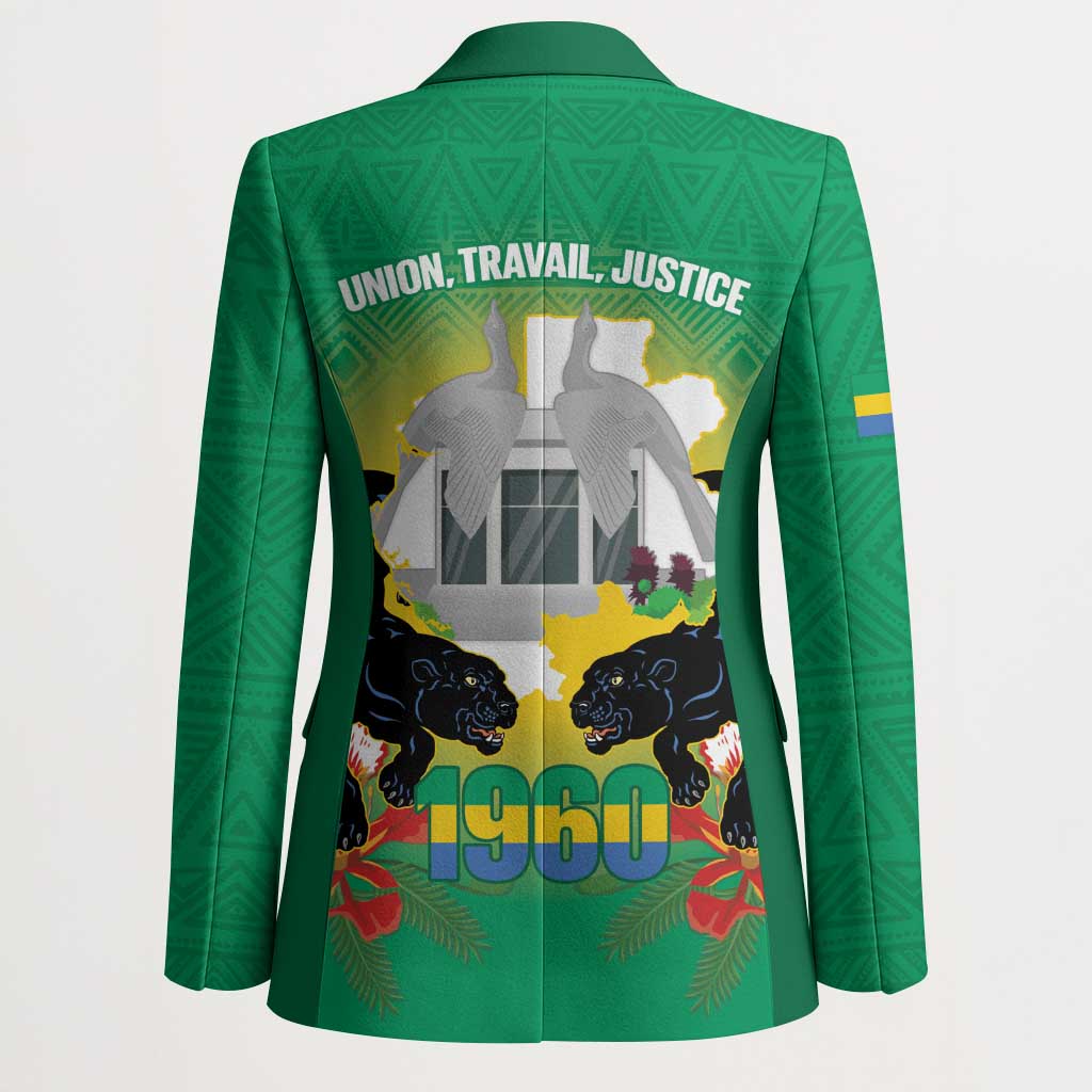 Gabon Independence Day Blazer Memorial Leon Mba Monument