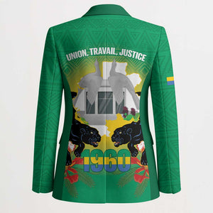 Gabon Independence Day Blazer Memorial Leon Mba Monument