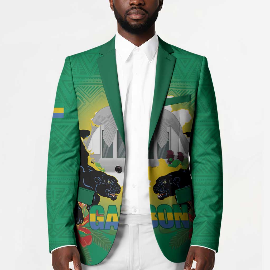 Gabon Independence Day Blazer Memorial Leon Mba Monument