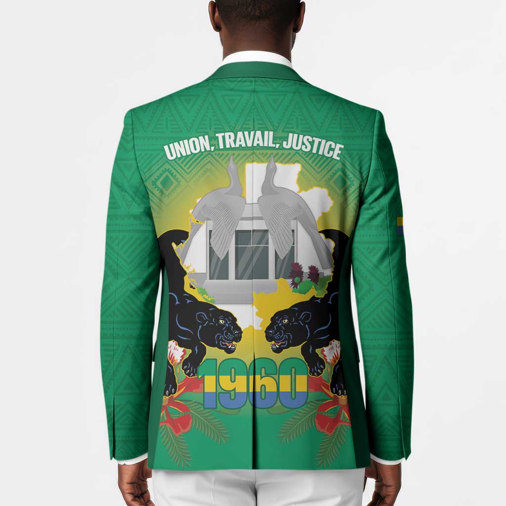 Gabon Independence Day Blazer Memorial Leon Mba Monument
