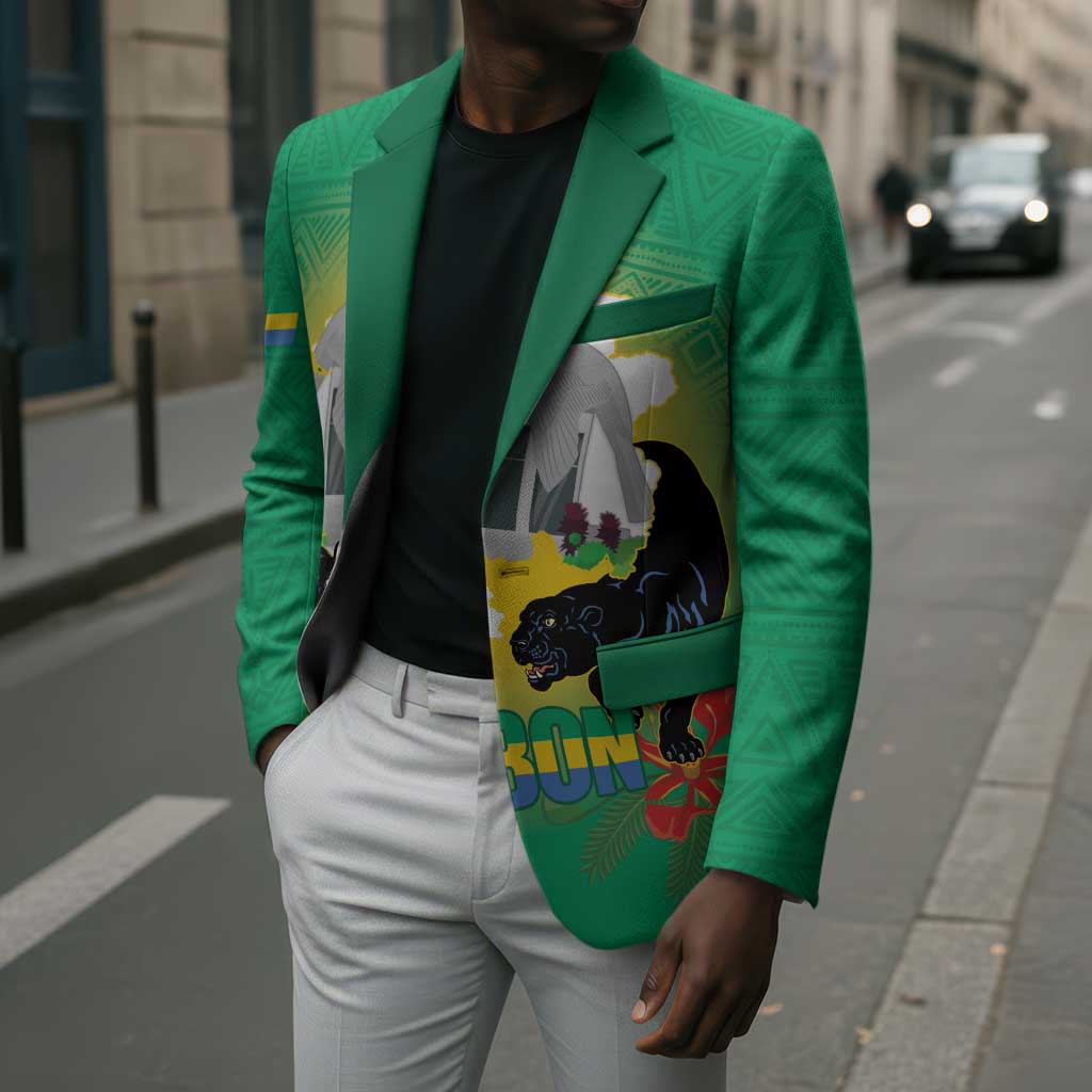 Gabon Independence Day Blazer Memorial Leon Mba Monument