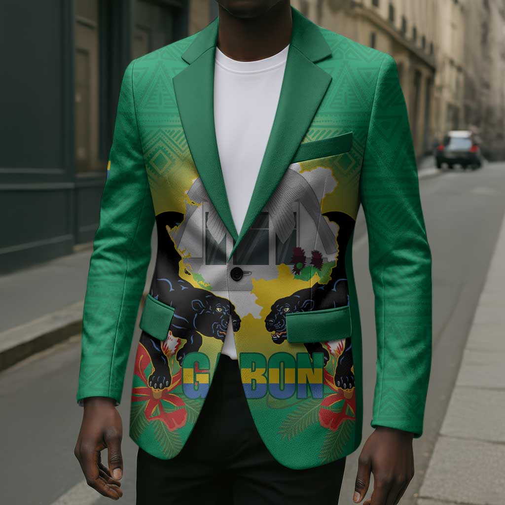 Gabon Independence Day Blazer Memorial Leon Mba Monument