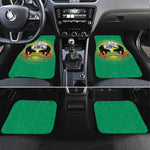 Afro Gabon Independence Day Car Mats Memorial Leon Mba Monument - African Pride