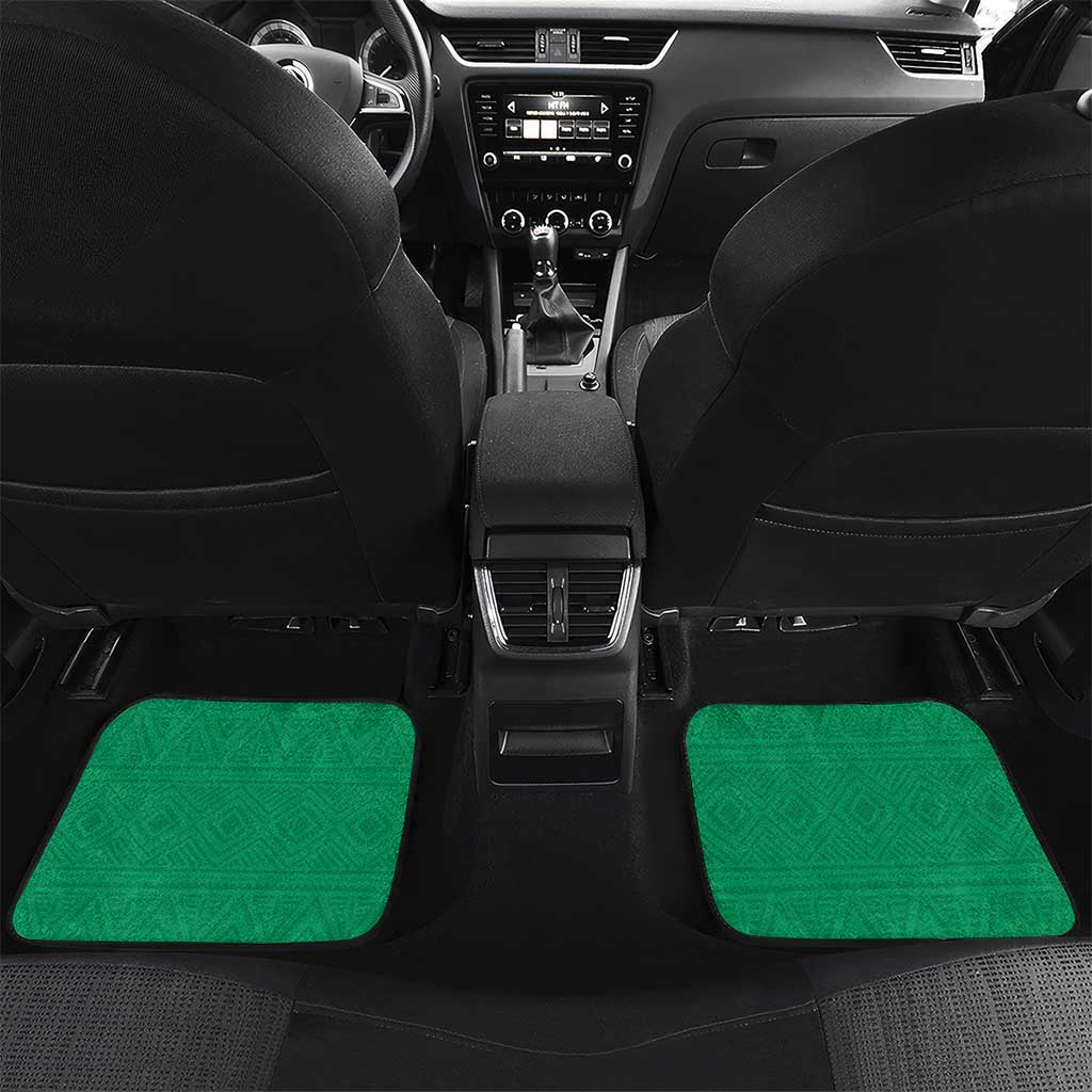 Afro Gabon Independence Day Car Mats Memorial Leon Mba Monument - African Pride