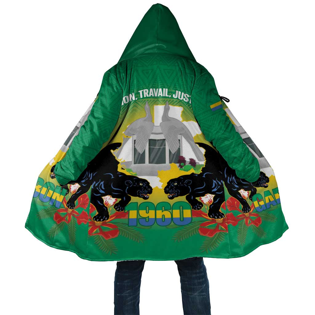 Gabon Independence Day Cloak Memorial Leon Mba Monument