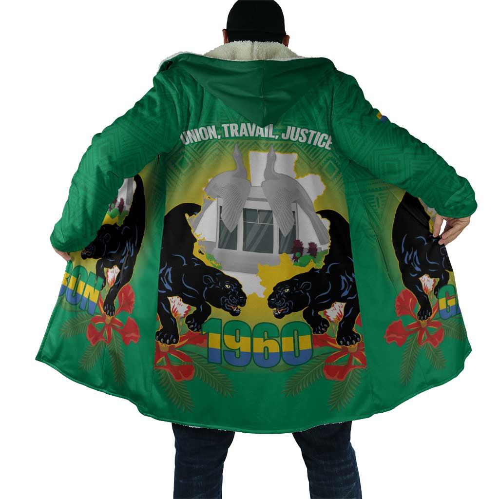 Gabon Independence Day Cloak Memorial Leon Mba Monument