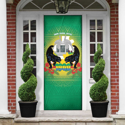 Gabon Independence Day Door Cover Memorial Leon Mba Monument