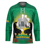 Gabon Independence Day Hockey Jersey Memorial Leon Mba Monument
