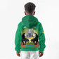 Afro Gabon Independence Day Kid Hoodie Memorial Leon Mba Monument - African Pride