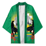 Gabon Independence Day Kimono Memorial Leon Mba Monument