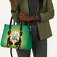 Gabon Independence Day Leather Bag Memorial Leon Mba Monument