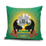Gabon Independence Day Pillow Cover Memorial Leon Mba Monument