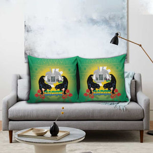 Gabon Independence Day Pillow Cover Memorial Leon Mba Monument