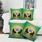 Gabon Independence Day Pillow Cover Memorial Leon Mba Monument