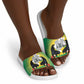 Gabon Independence Day Slide Sandals Memorial Leon Mba Monument