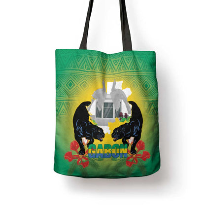 Gabon Independence Day Tote Bag Memorial Leon Mba Monument