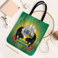 Gabon Independence Day Tote Bag Memorial Leon Mba Monument