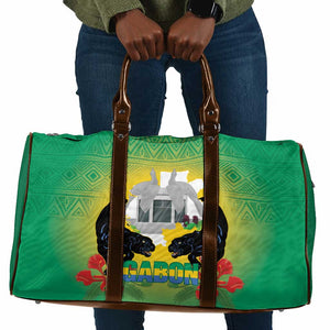 Gabon Independence Day Travel Bag Memorial Leon Mba Monument