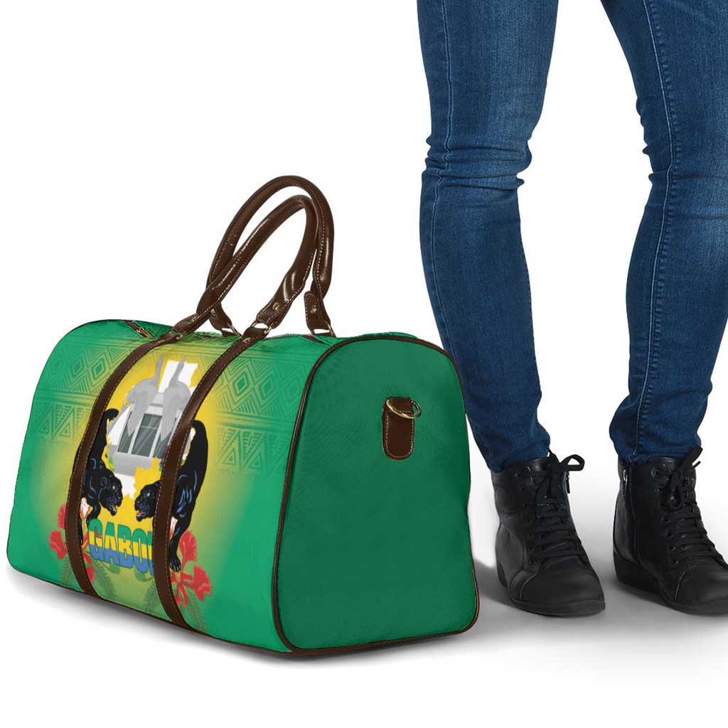 Gabon Independence Day Travel Bag Memorial Leon Mba Monument