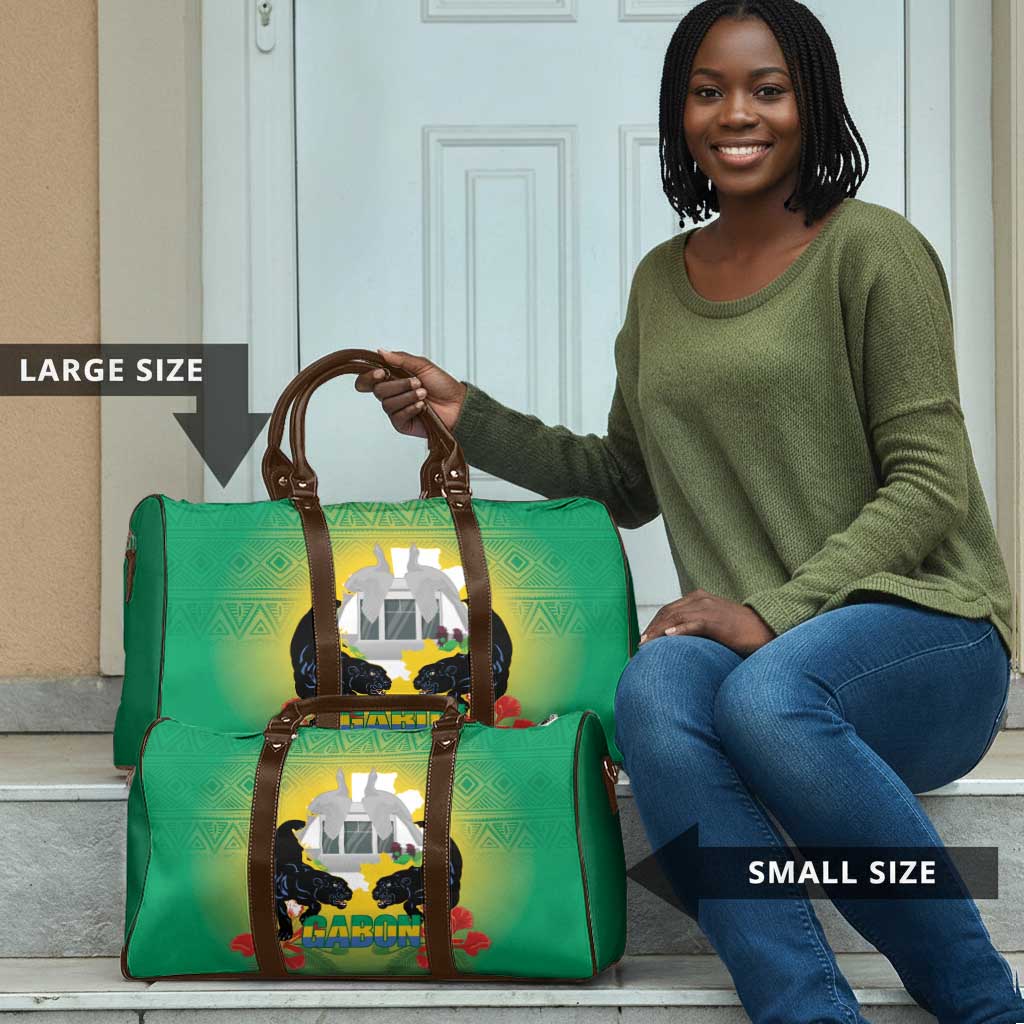 Gabon Independence Day Travel Bag Memorial Leon Mba Monument