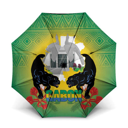 Gabon Independence Day Umbrella Memorial Leon Mba Monument