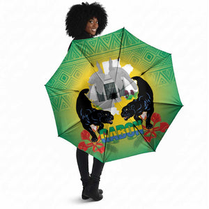 Gabon Independence Day Umbrella Memorial Leon Mba Monument