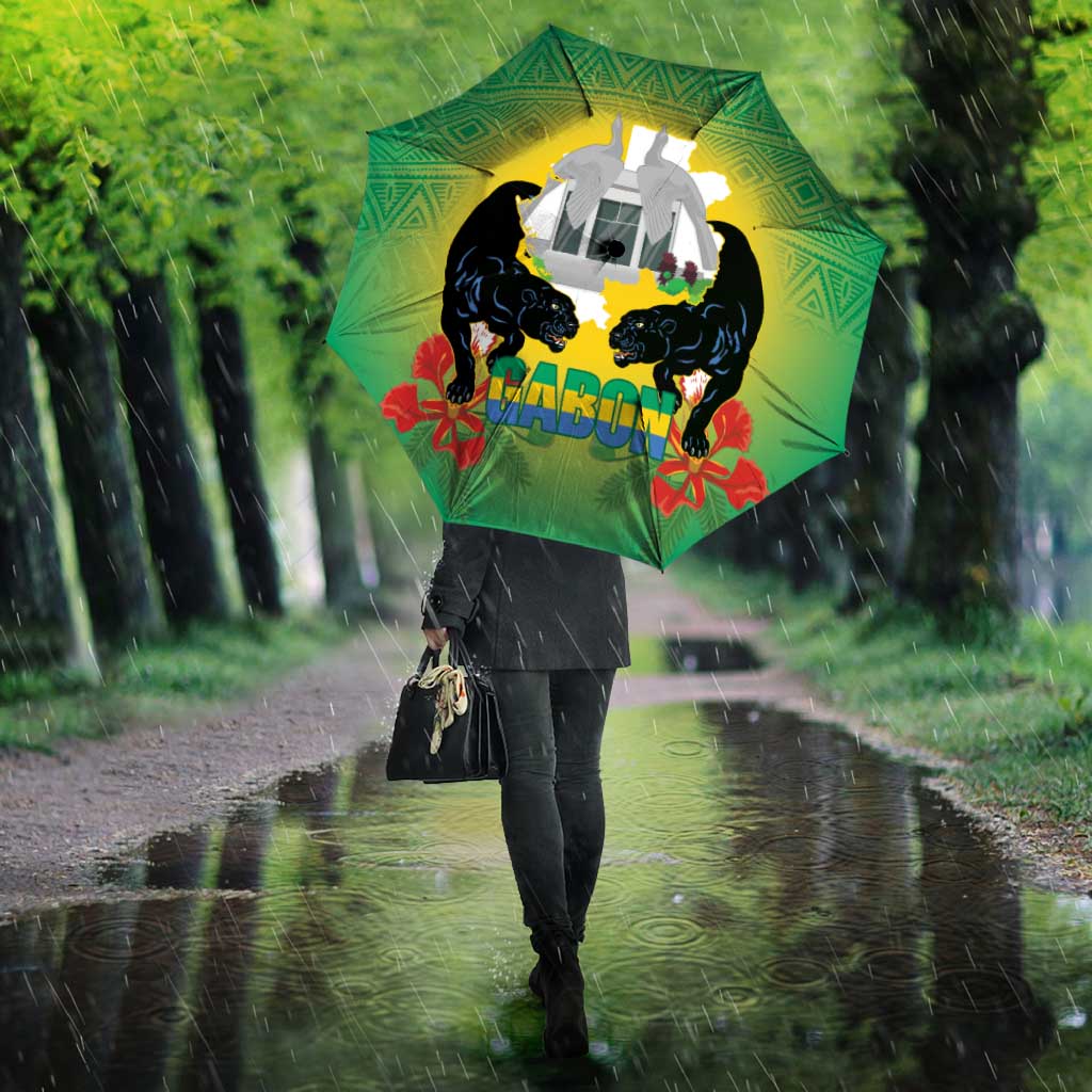 Gabon Independence Day Umbrella Memorial Leon Mba Monument