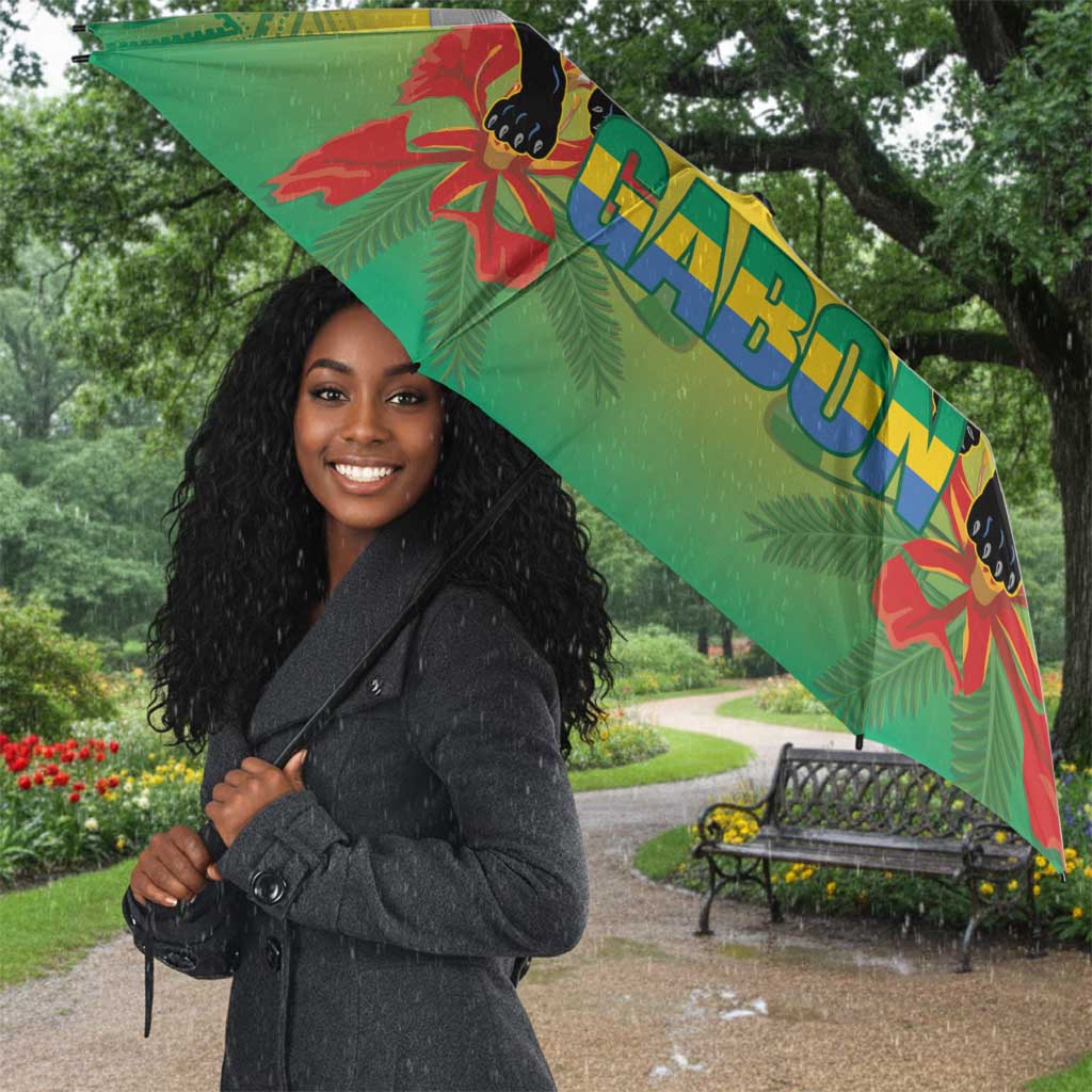 Gabon Independence Day Umbrella Memorial Leon Mba Monument