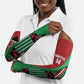 Custom Kenya Cricket Arm Sleeves Come On Simbas Kente Pattern