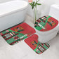 Custom Kenya Cricket Bathroom Set Come On Simbas Kente Pattern