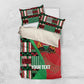 Custom Kenya Cricket Bedding Set Simbas African Kente - African Pride