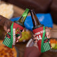 Custom Kenya Cricket 4 in 1 Can Cooler Tumbler Simbas African Kente - African Pride