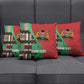 Custom Kenya Cricket Pillow Cover Come On Simbas Kente Pattern