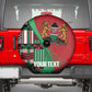 Custom Kenya Cricket Spare Tire Cover Simbas African Kente - African Pride